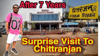 Surprise Visit To Chittaranjan (West Bengal) After 7 Years | Chittaranjan Vlog | Vicky Kee