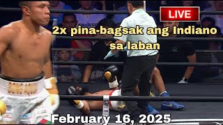 February 16, 2025 l Vince Paras vs. Mohammed Shamim full fight