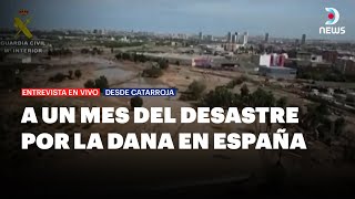 🇪🇸 A un mes del desastre por la DANA, Valencia se sigue reconstruyendo #DNEWS