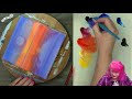 moonlight lake beginners learn to paint acrylic tutorial step by step day 3 acrylicapril2021