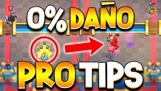 PRO TIPS Y TRUCOS PARA APRENDER QUE QUIZÁS NO CONOCÍAS 😳CLASH ROYALE - KANARIOOO