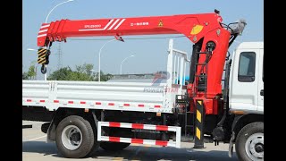 Brand new  2020 ISUZU SPS25000 Palfinger Telescopic boom truck-mounted crane