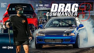 ดมควันยาง ที่งาน Drag Commander 3  !!