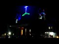 light show at st joseph church kureepuzha