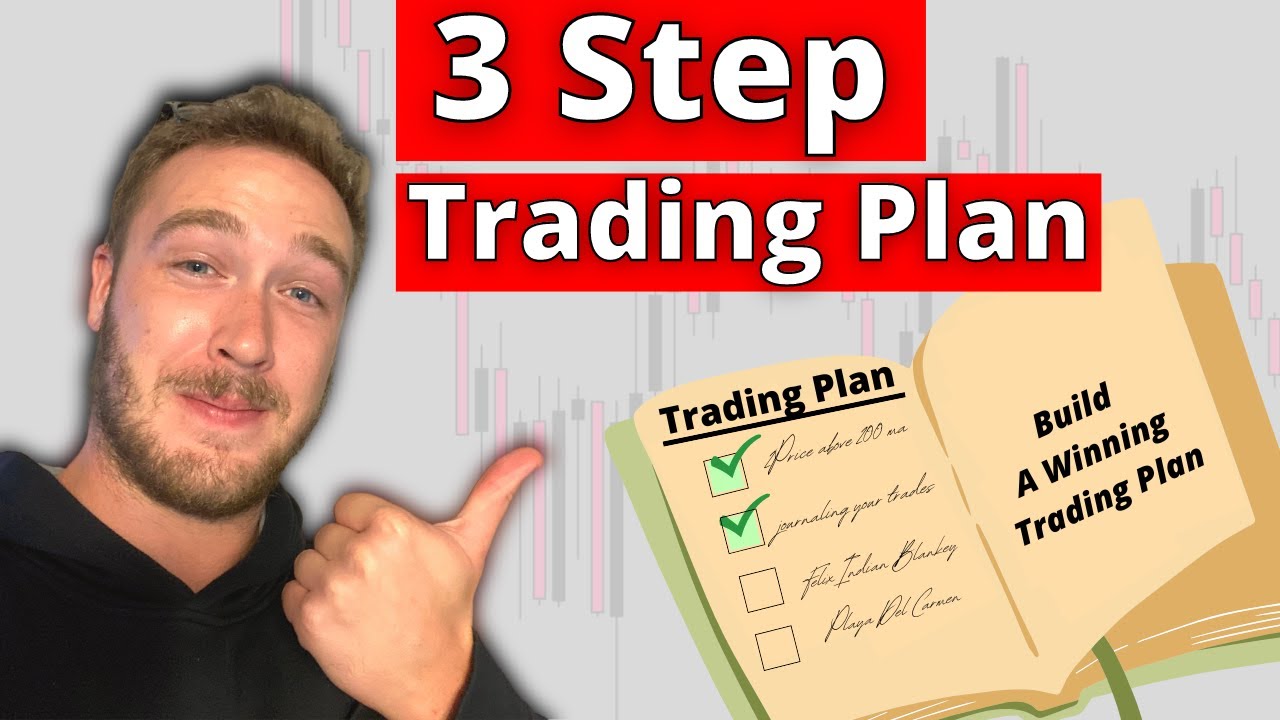 Trading Plan Step By Step GUIDE - YouTube