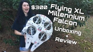 Review: The Millennium Falcon XL Quadcopter ( $300 MSRP!!! )