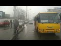 timelapse. Тролейбусний маршрут №27а