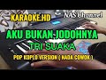 AKU BUKAN JODOHNYA - TRI SUAKA - KARAOKE.HD -POP KOPLO VERSION ( NADA COWOK ) // NAS Channel