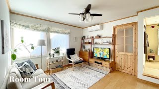 SUB[Room tour] A cute house with a Scandinavian taste