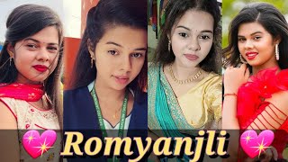 Romyanjali priyadarshini album song 💞💞 Best of Romyanjali 💞💞 Romyanjali reels 💗💘 #romyanjali