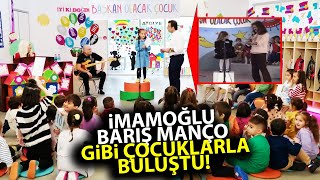 Ekrem İmamoğlu, Barış Manço gibi çocuklarla program yaptı!