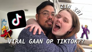 VIRAL GAAN OP TIKTOK?! | Het leven van Samuël \u0026 Marieke