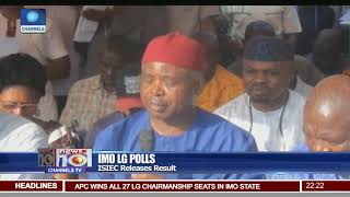 APC Wins All 27 LG Chairmanship Seats In Imo State