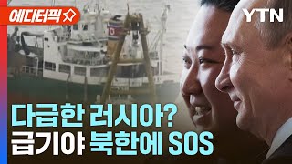 [에디터픽] 다급한 러시아?…급기야 북한에 SOS / YTN