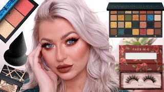 MATTE FALL MAKEUP TUTORIAL + Trying New Products!