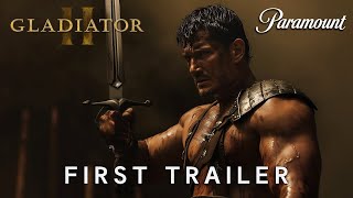 Gladiator 2 First Trailer (2024)| Paramount | Pedro Pascal, Paul Mescal, Denzel Washington (HD)