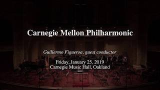 Carnegie Mellon Philharmonic - Tower: Fanfare for the Uncommon​ Woman No 1