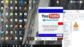 Python project||Youtube video downloader||simple python project