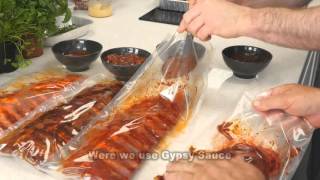 Cooking Ribs using Cook-in Bags By Kiernans Food Ingredients