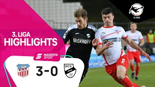 FSV Zwickau - SC Verl | 27. Spieltag, 2020/2021 | MAGENTA SPORT