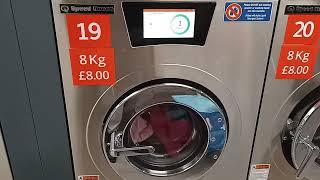 Speed Queen Self-service Laundromat Launderette Washing Machines (UK prices!)