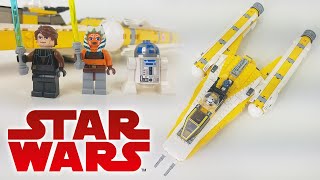 LEGO Star Wars Review: 8037 Anakin's Y-Wing Starfighter (2009 Set) The Clone Wars!