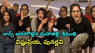 Srimukhi, Vishnupriya and Punarnavi Super Dance Video| Mahathalli Dance|Hyderabad Today Official