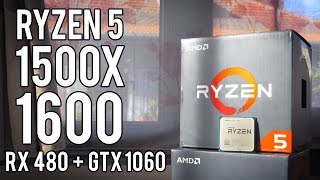 RYZEN 5 1500X and 1600 review - Ryzen's true champion