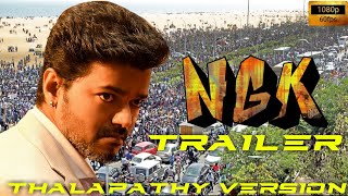 NGK Trailer Thalapathy Vijay version | Vijay | keerthy suresh | 1080p 60fps  | 7