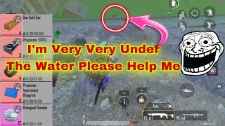 I Try To Kill All Enemy’s Underwater 😂Metro Royale Exe