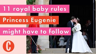 11 royal baby rules Princess Eugenie might have to follow | Cosmopolitan UK
