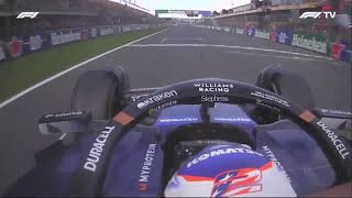 Logan Sargeant's Last Lap in Formula 1 || Dutch GP 2024