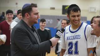 🎤 Postgame Interview: Zevi Samet (11/16/22) 40 Points in Home Debut!