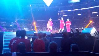 [Fancam] Got7+Monsta x Battle Got7 Focus Kcon LA