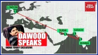 #DawoodSpeaks : India Today Exposes Dawood Ibrahim's Phone Conversations | Exclusive