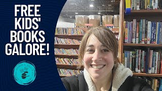 Come with me to the Maryland Book Bank!