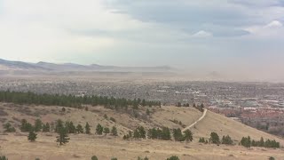 Colorado sees extreme winds and high fire danger Wednesday