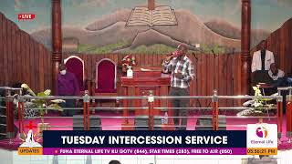 🔴TUESDAY INTERCESSION SERVICE WITH PS. JUSTINE MUGERWA|| 25.02.2025