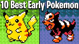 Top 10 Early Pokémon in Crystal Legacy!