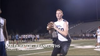 NMPreps.com Elite Combine: Quarterback Highlights