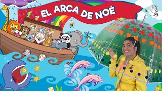 EL ARCA DE NOÉ 🌧 Devocional para Niños 🌈 Historias de la Biblia