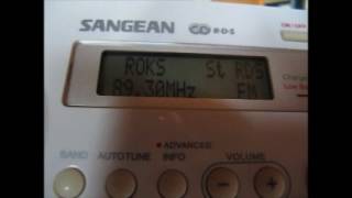 FM DX (Sporadic-E): Radio ROKS Ukraina 89.3 MHz received in Germany