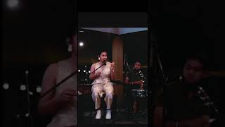 Kannodu Kaanbathellam - Arya Dhayal (Live) - High On Music Getaway, #shorts