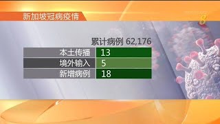 【冠状病毒19】本地新增13起社区病例 全与已知病例有关