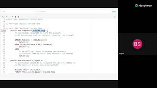 Live Coding session week 6