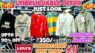 Unbelievable Offers🔥| Hoodies, Jacket Sweatshirt | Colaba Causeway Market | Colaba Market Mumbai