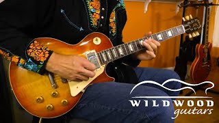 Gibson Murphy Lab Wildwood Spec by Tom Murphy 1958 Les Paul Standard – Light Aged  •  SN: 82257