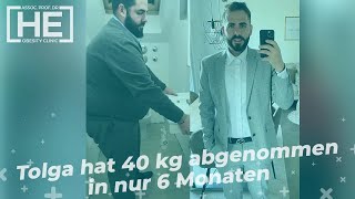 Magenverkleinerung Türkei | Tolga hat 40 kg abgenommen in nur 6 Monaten durch eine Schlauchmagen Op