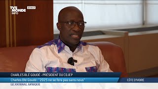 Côte d'Ivoire : Charles Blé Goudé, 