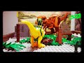 lego 侏儸紀公園 迅猛龍對暴龍